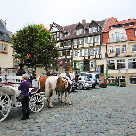 Grosse Wohnung Mit Terrasse Im Altstadtzentrum - Ferienwohnung Chiplakoff Blankenburg  Zewnętrze zdjęcie
