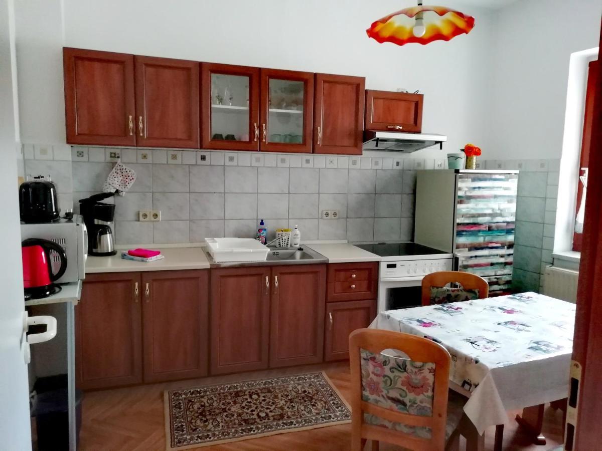 Grosse Wohnung Mit Terrasse Im Altstadtzentrum - Ferienwohnung Chiplakoff Blankenburg  Zewnętrze zdjęcie