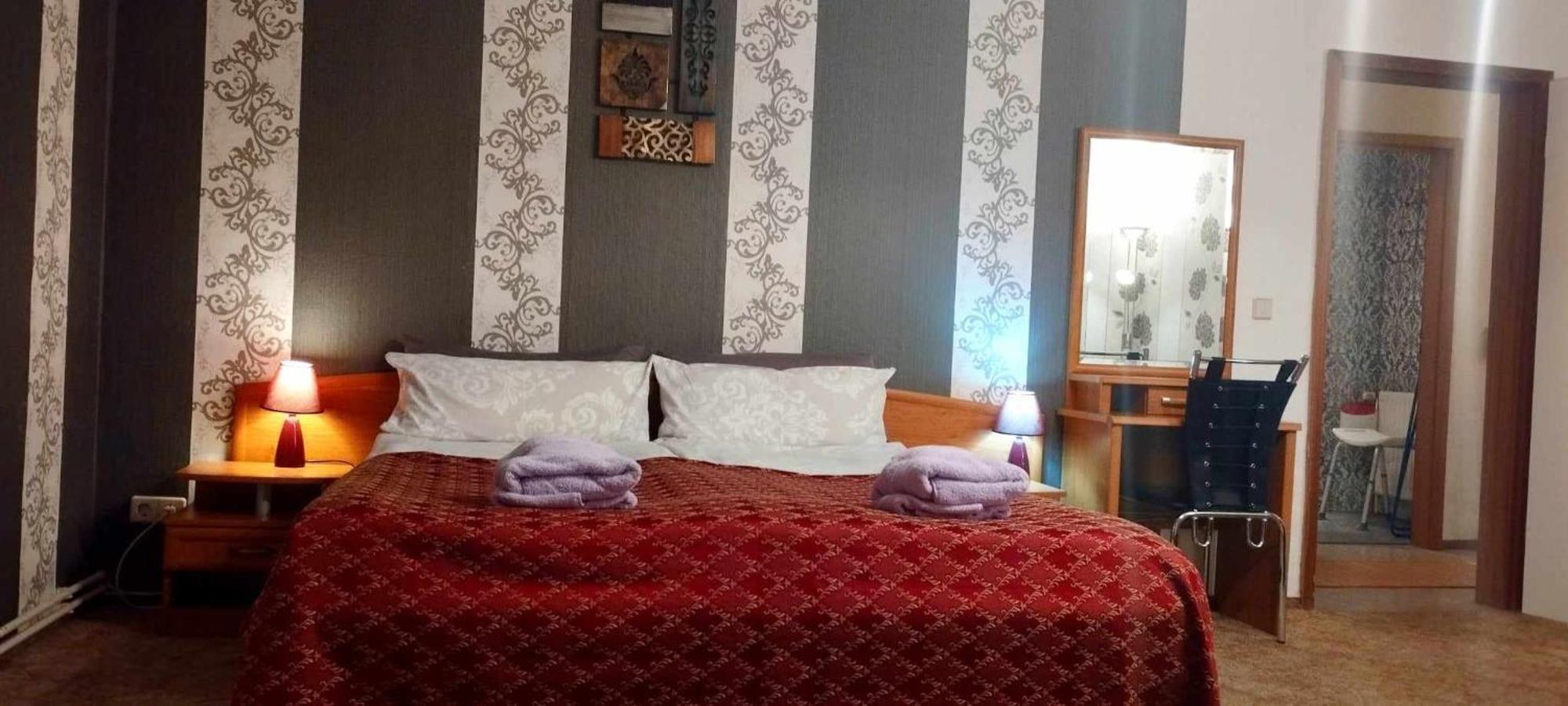 Grosse Wohnung Mit Terrasse Im Altstadtzentrum - Ferienwohnung Chiplakoff Blankenburg  Zewnętrze zdjęcie