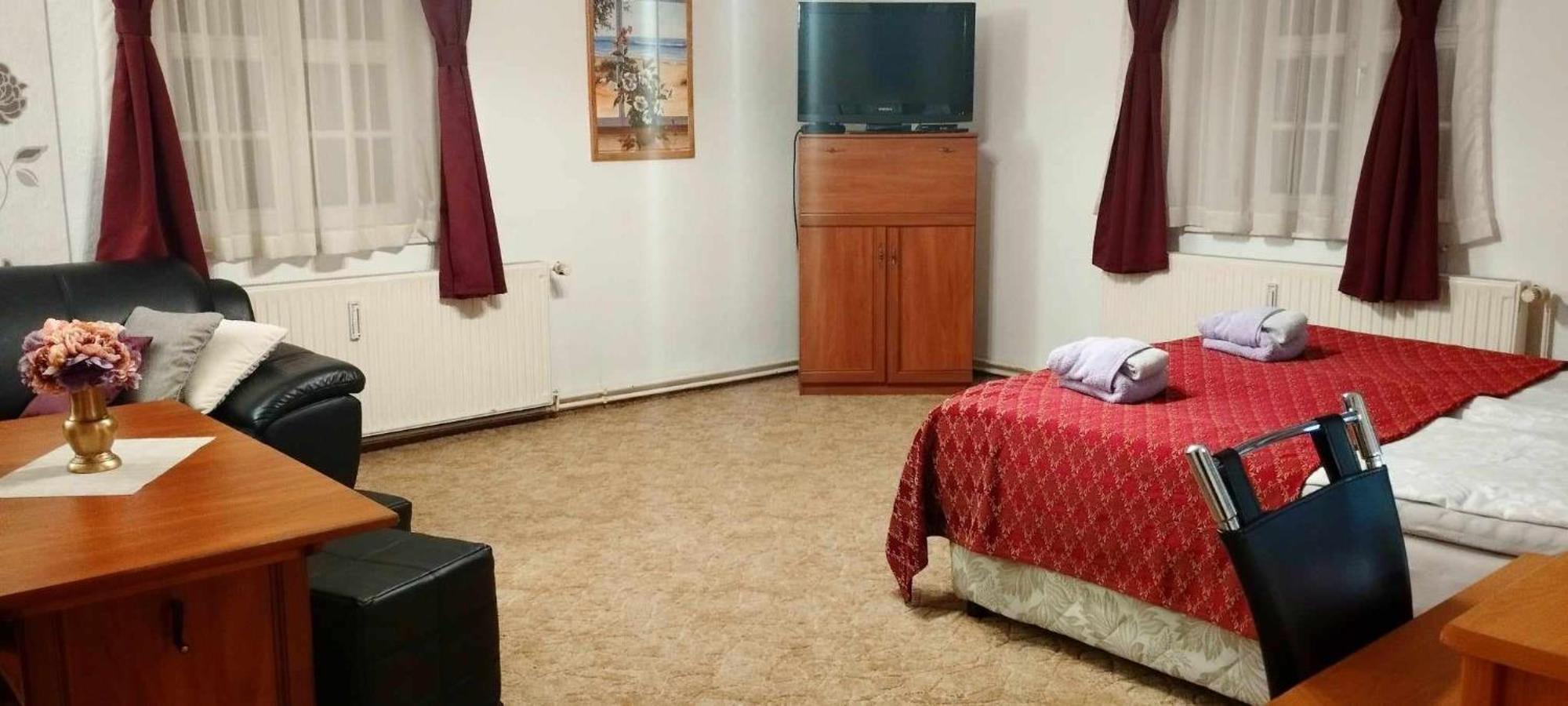 Grosse Wohnung Mit Terrasse Im Altstadtzentrum - Ferienwohnung Chiplakoff Blankenburg  Zewnętrze zdjęcie