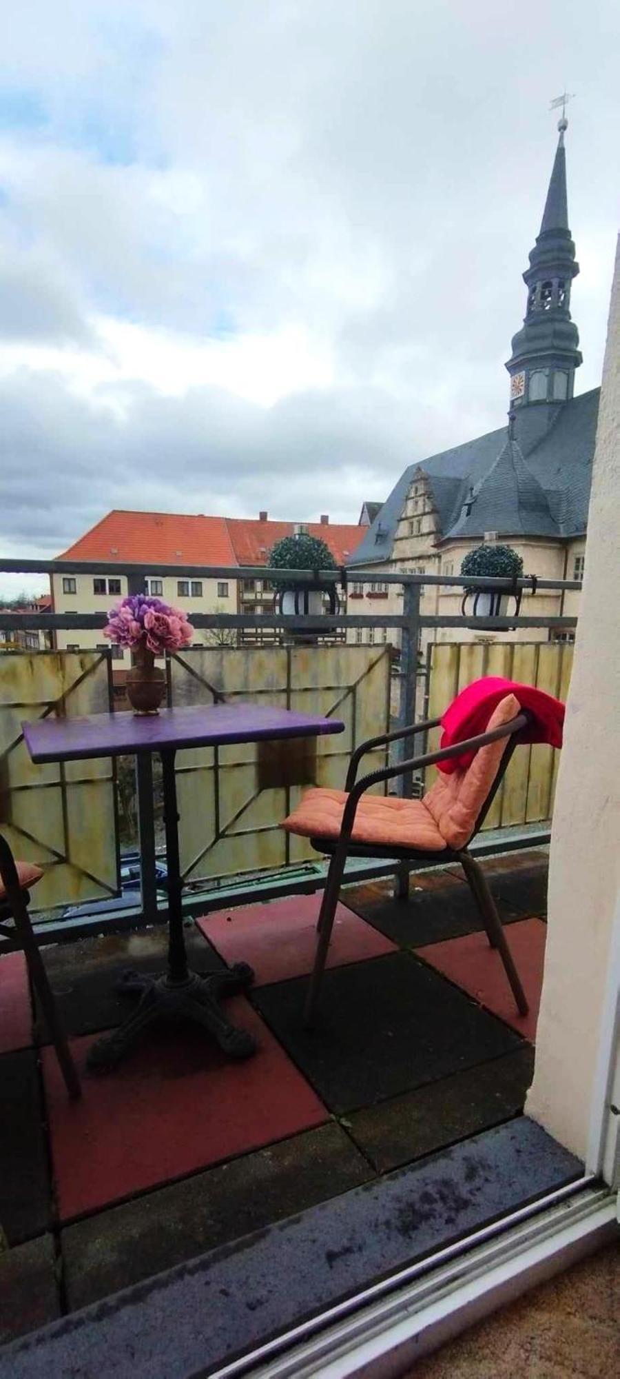Grosse Wohnung Mit Terrasse Im Altstadtzentrum - Ferienwohnung Chiplakoff Blankenburg  Zewnętrze zdjęcie