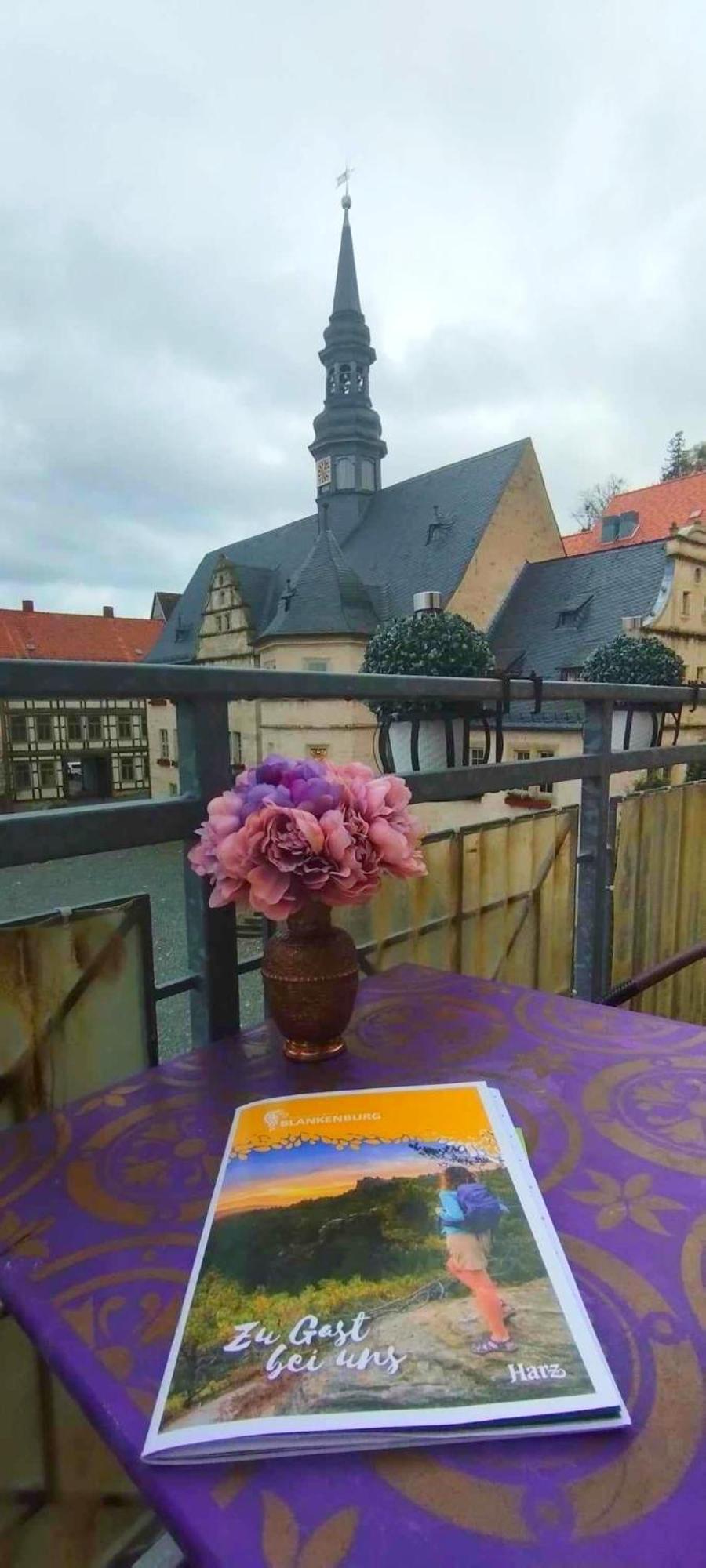 Grosse Wohnung Mit Terrasse Im Altstadtzentrum - Ferienwohnung Chiplakoff Blankenburg  Zewnętrze zdjęcie