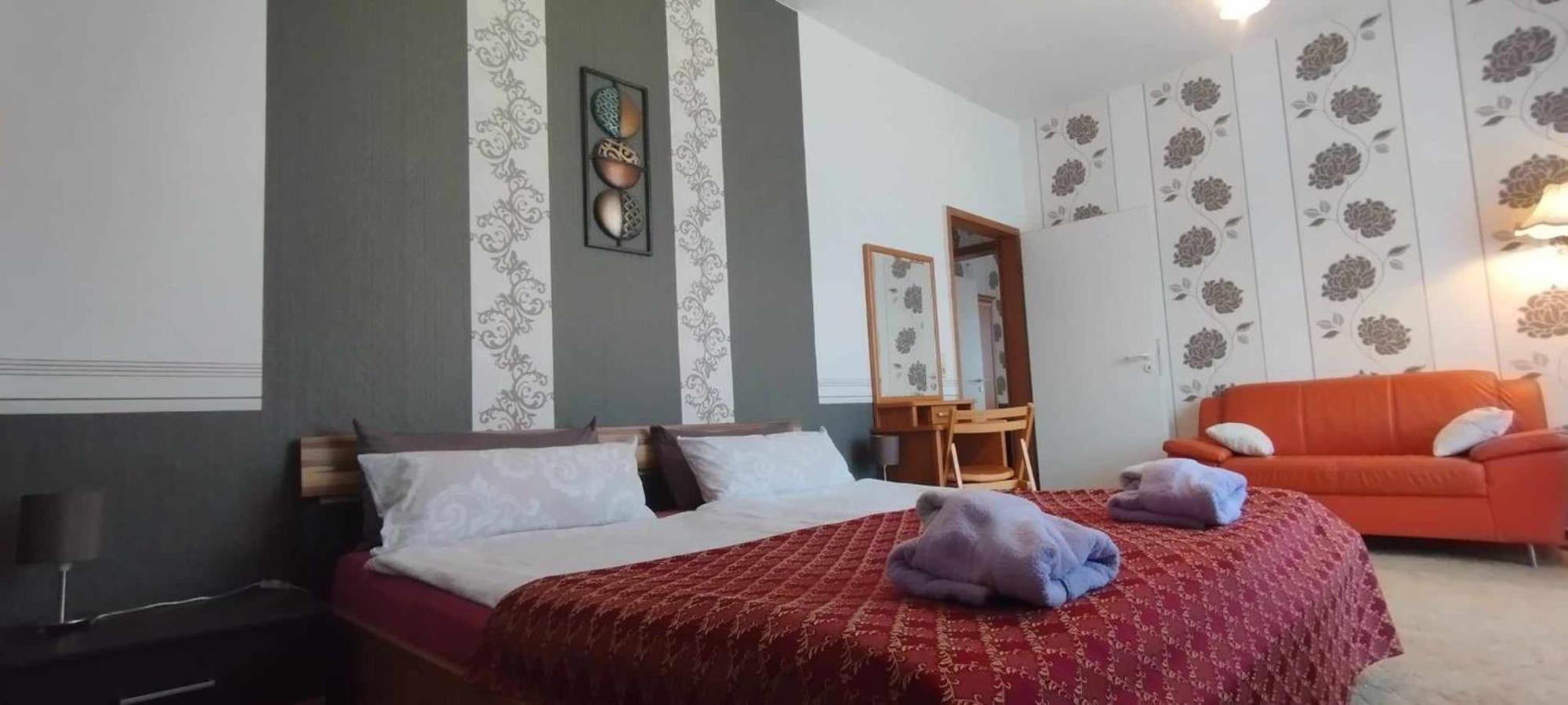 Grosse Wohnung Mit Terrasse Im Altstadtzentrum - Ferienwohnung Chiplakoff Blankenburg  Zewnętrze zdjęcie