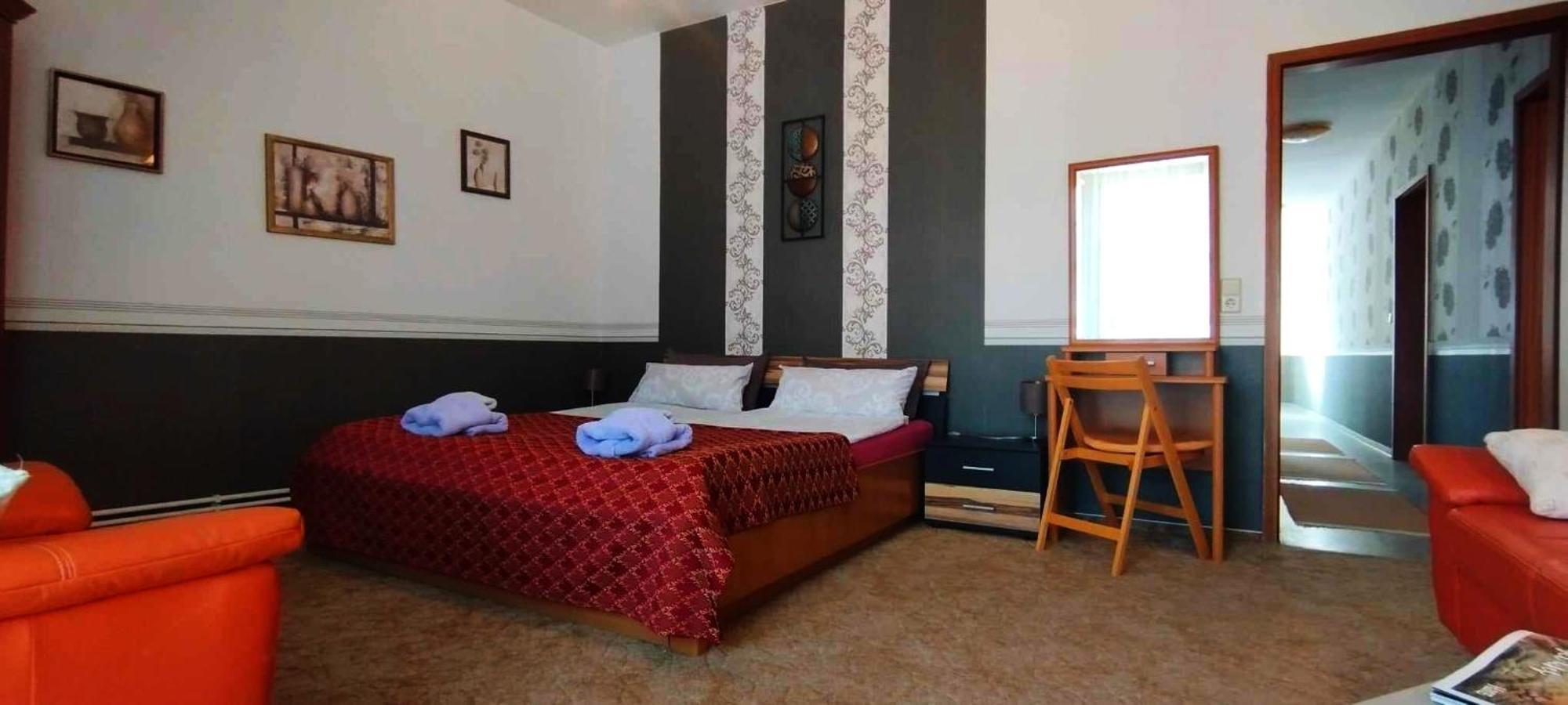 Grosse Wohnung Mit Terrasse Im Altstadtzentrum - Ferienwohnung Chiplakoff Blankenburg  Zewnętrze zdjęcie