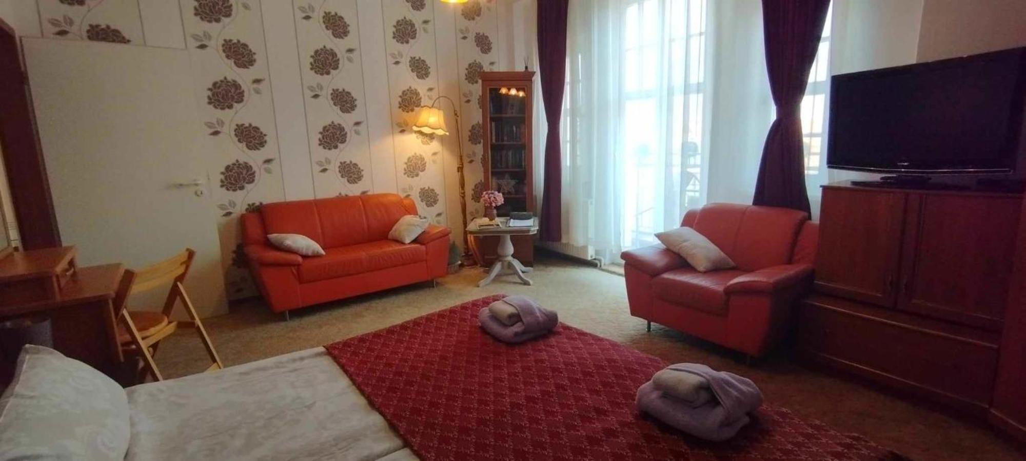 Grosse Wohnung Mit Terrasse Im Altstadtzentrum - Ferienwohnung Chiplakoff Blankenburg  Zewnętrze zdjęcie