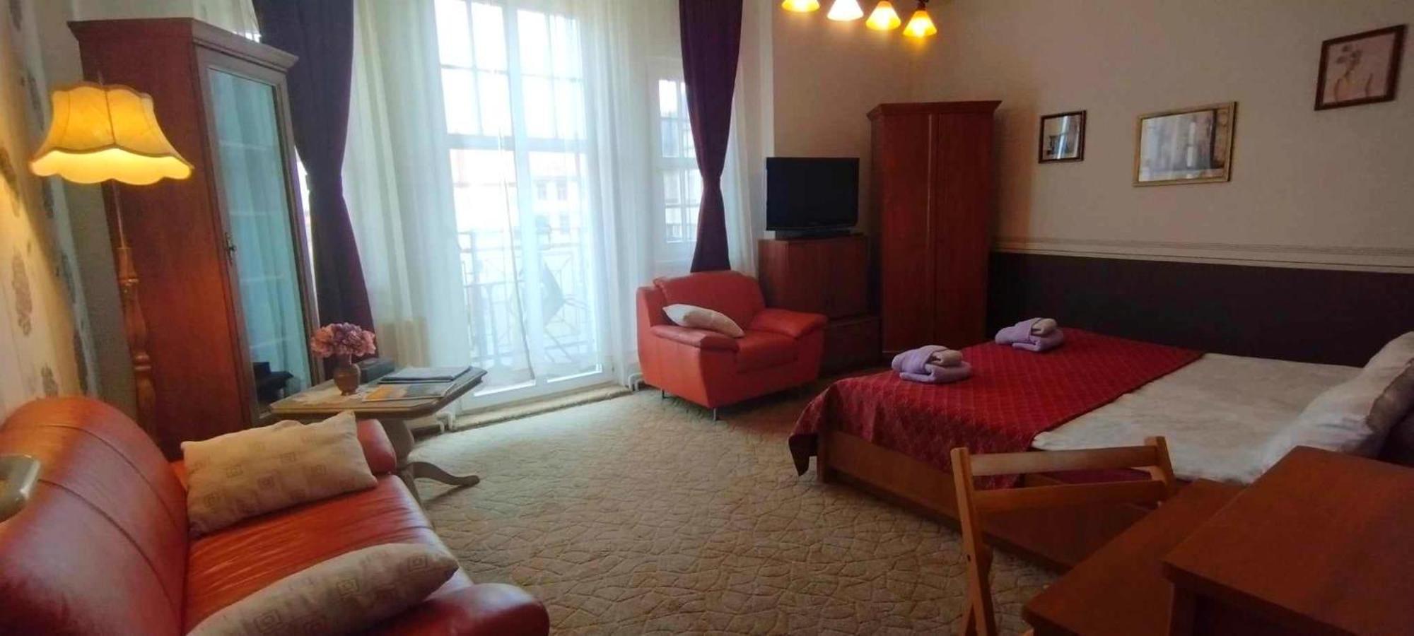 Grosse Wohnung Mit Terrasse Im Altstadtzentrum - Ferienwohnung Chiplakoff Blankenburg  Zewnętrze zdjęcie