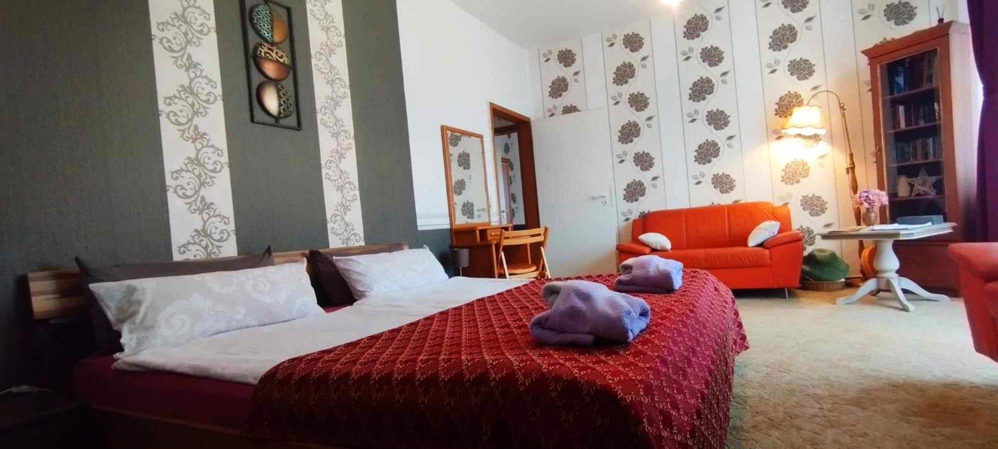 Grosse Wohnung Mit Terrasse Im Altstadtzentrum - Ferienwohnung Chiplakoff Blankenburg  Zewnętrze zdjęcie