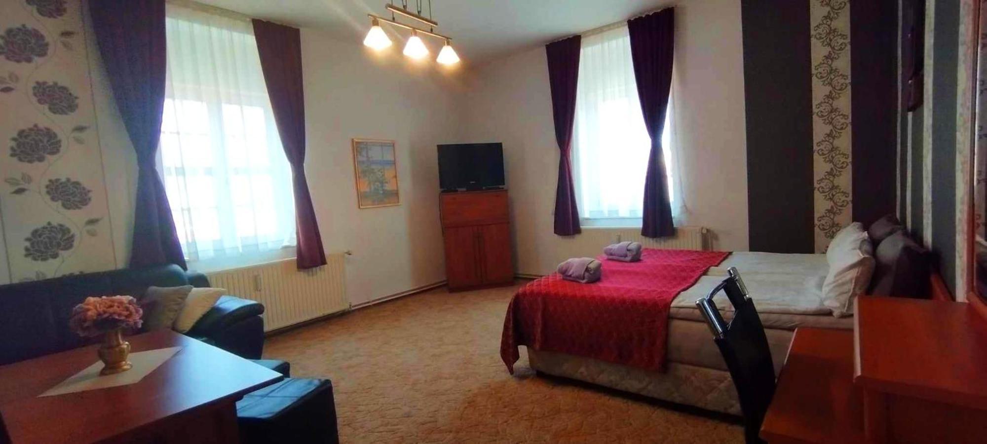 Grosse Wohnung Mit Terrasse Im Altstadtzentrum - Ferienwohnung Chiplakoff Blankenburg  Zewnętrze zdjęcie