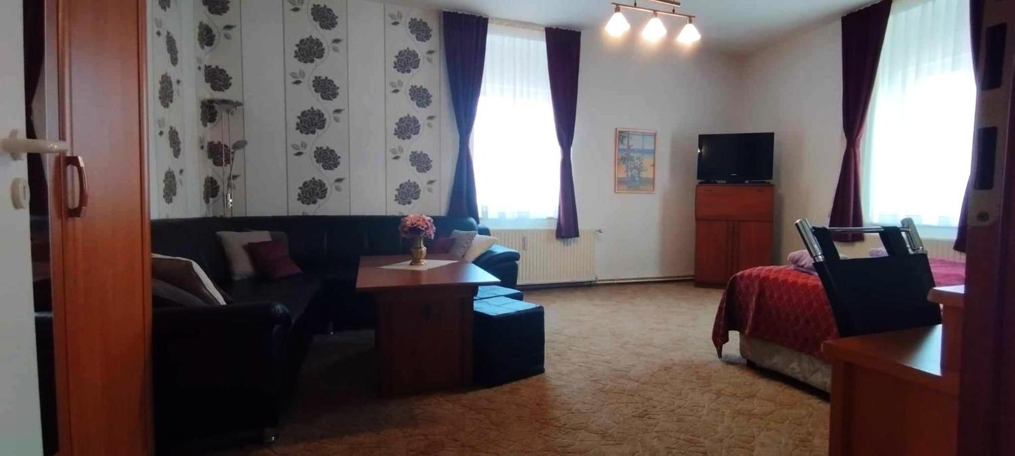 Grosse Wohnung Mit Terrasse Im Altstadtzentrum - Ferienwohnung Chiplakoff Blankenburg  Zewnętrze zdjęcie