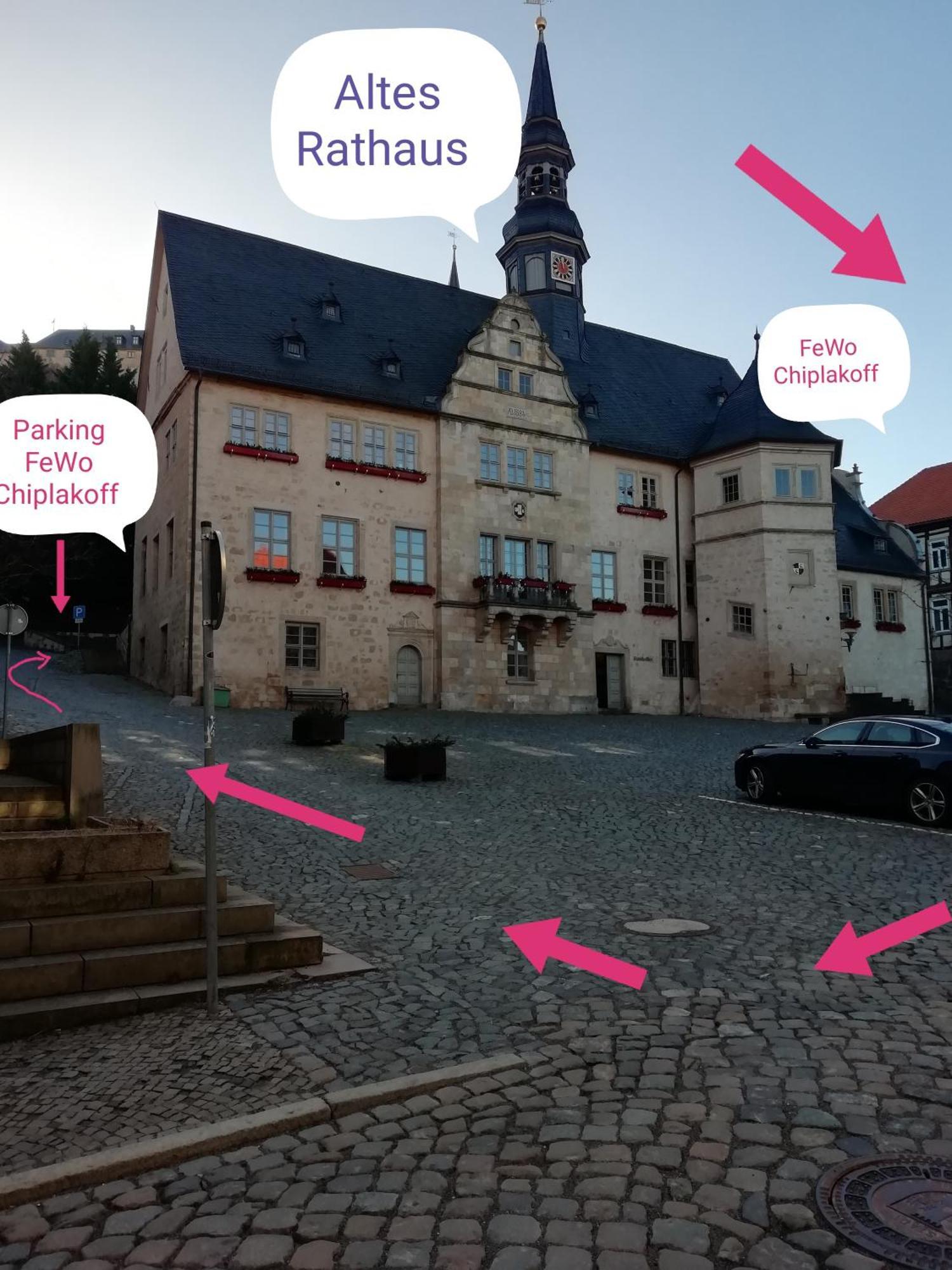Grosse Wohnung Mit Terrasse Im Altstadtzentrum - Ferienwohnung Chiplakoff Blankenburg  Zewnętrze zdjęcie