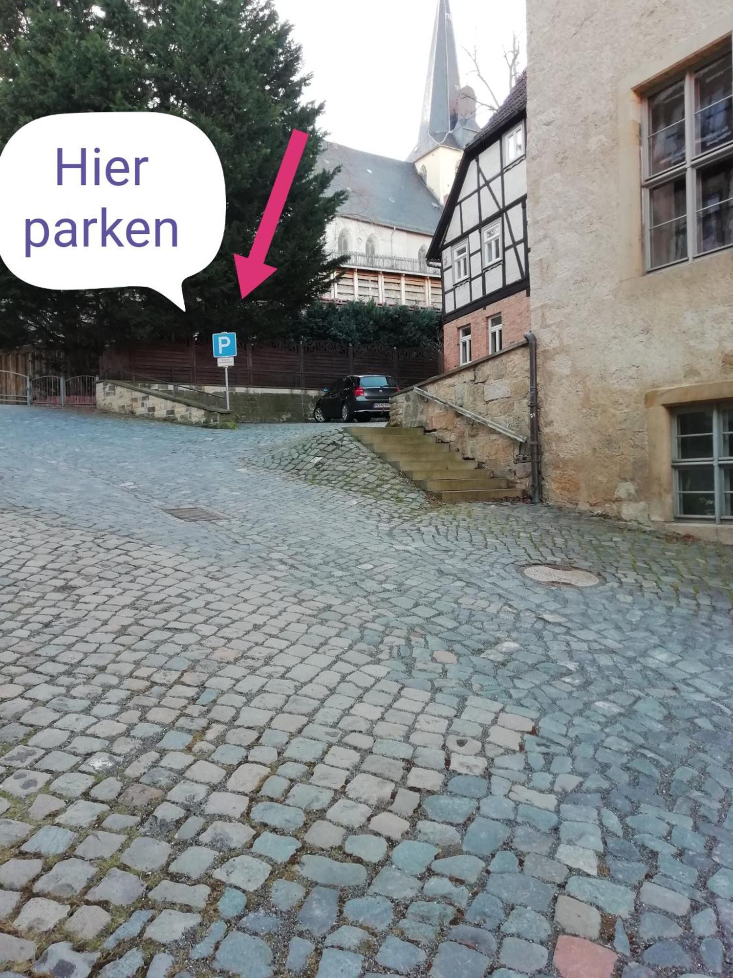 Grosse Wohnung Mit Terrasse Im Altstadtzentrum - Ferienwohnung Chiplakoff Blankenburg  Zewnętrze zdjęcie