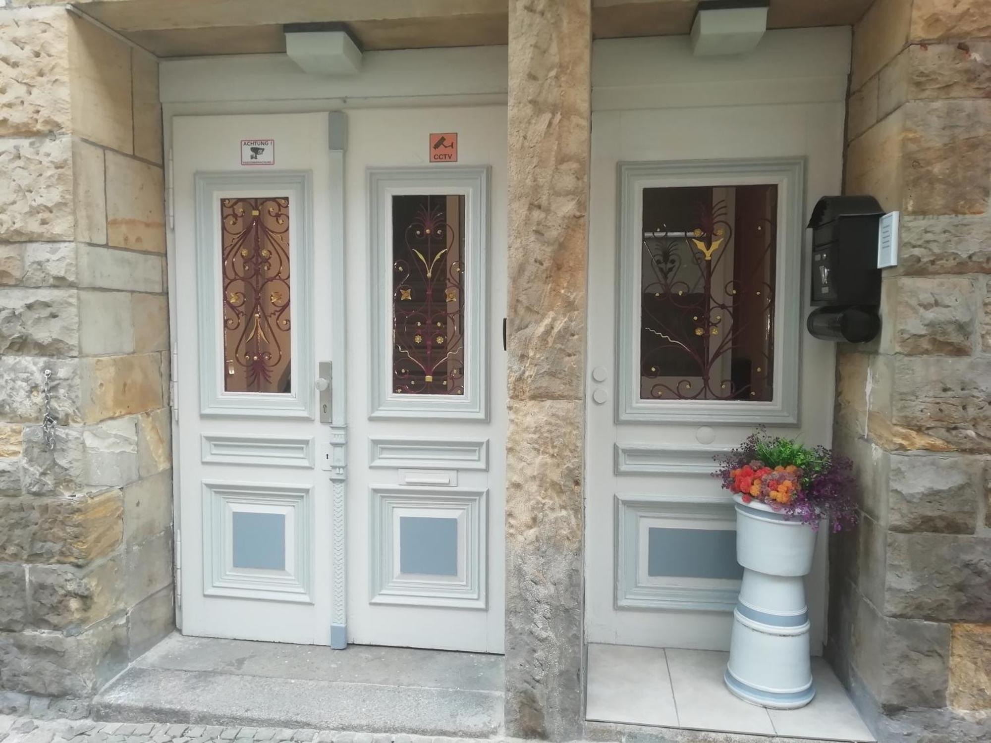 Grosse Wohnung Mit Terrasse Im Altstadtzentrum - Ferienwohnung Chiplakoff Blankenburg  Zewnętrze zdjęcie