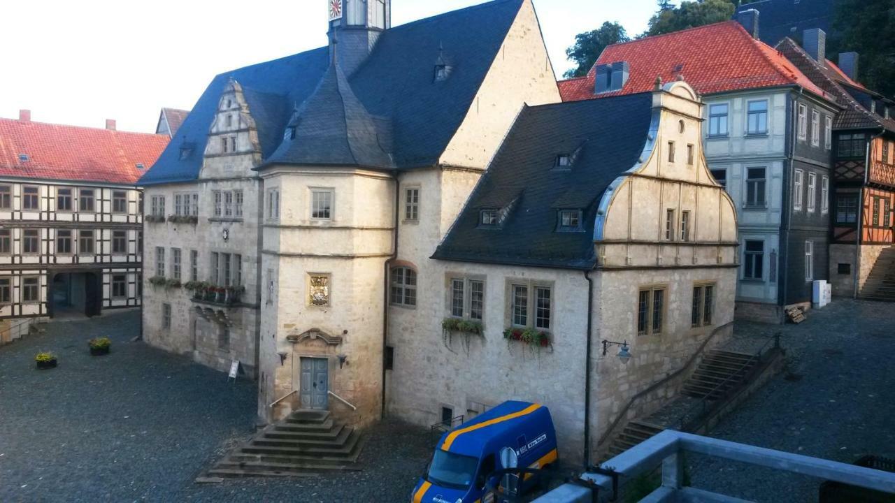 Grosse Wohnung Mit Terrasse Im Altstadtzentrum - Ferienwohnung Chiplakoff Blankenburg  Zewnętrze zdjęcie