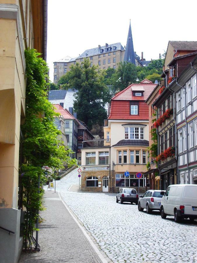 Grosse Wohnung Mit Terrasse Im Altstadtzentrum - Ferienwohnung Chiplakoff Blankenburg  Zewnętrze zdjęcie