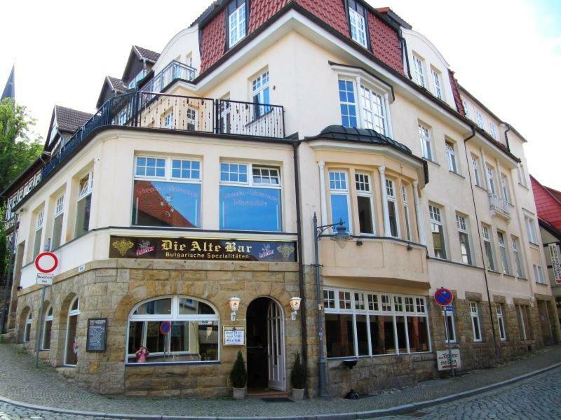 Grosse Wohnung Mit Terrasse Im Altstadtzentrum - Ferienwohnung Chiplakoff Blankenburg  Zewnętrze zdjęcie