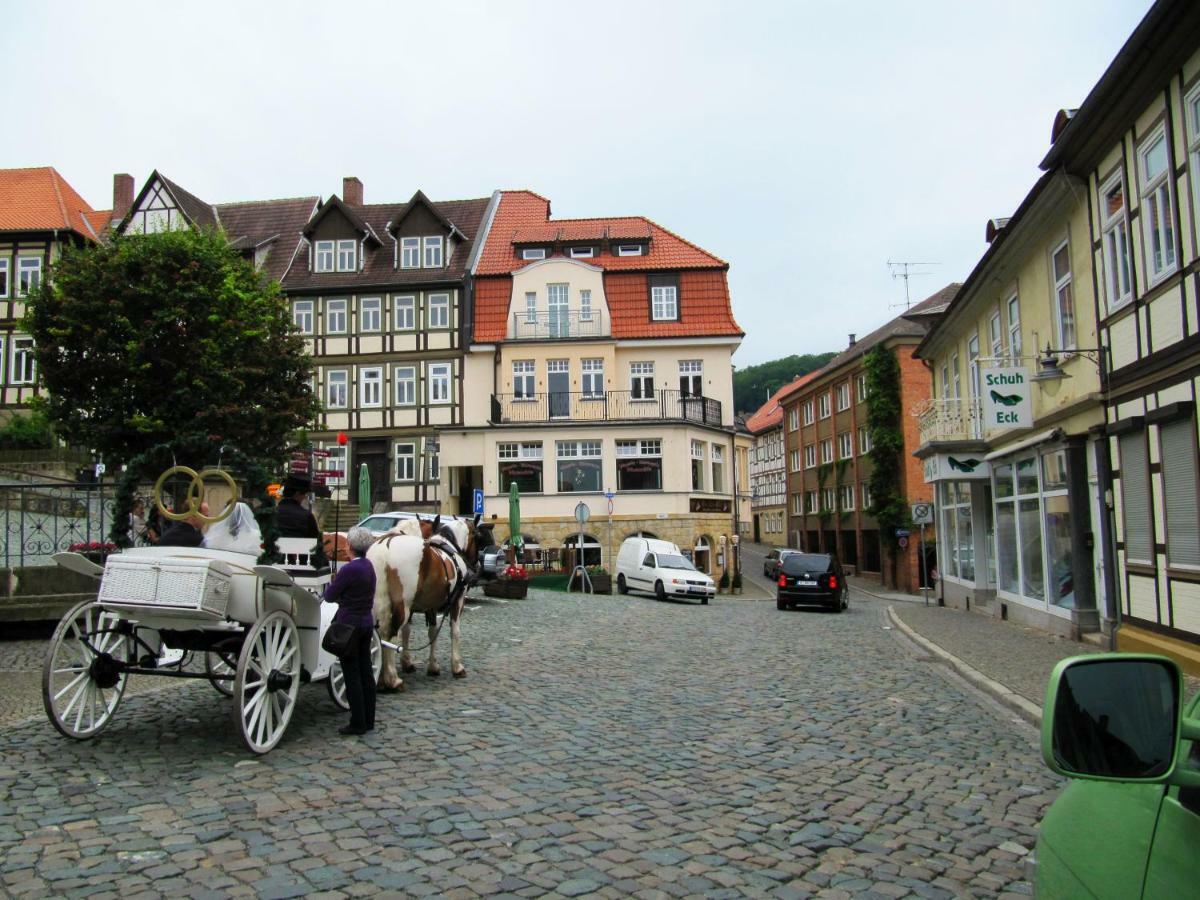Grosse Wohnung Mit Terrasse Im Altstadtzentrum - Ferienwohnung Chiplakoff Blankenburg  Zewnętrze zdjęcie